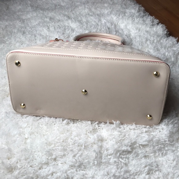 Arcadia Tan Satchel Bag - Picture 3 of 8